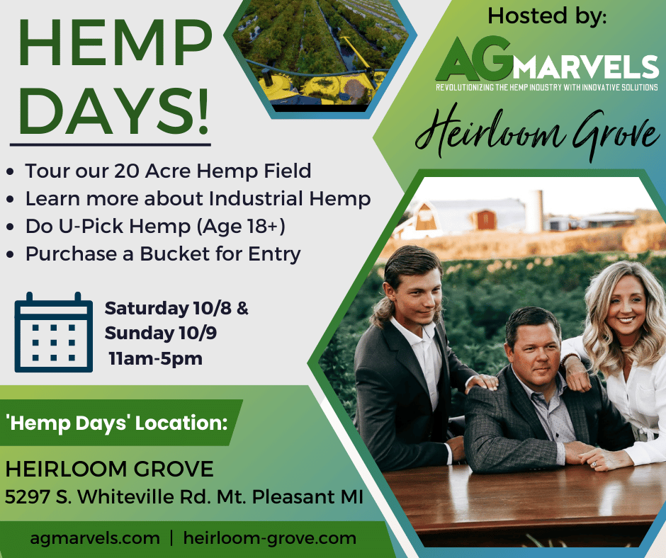 Featured image for “Hemp Days with Ag Marvels”